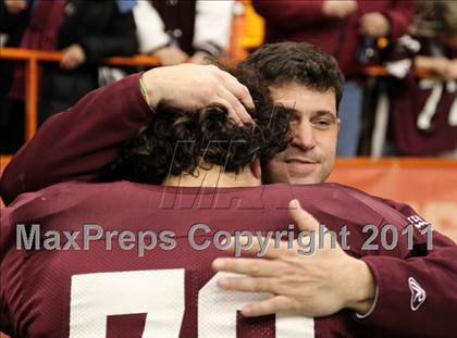 Thumbnail 3 in Harrison vs. Aquinas (NYSPHSAA Class A Final) photogallery.