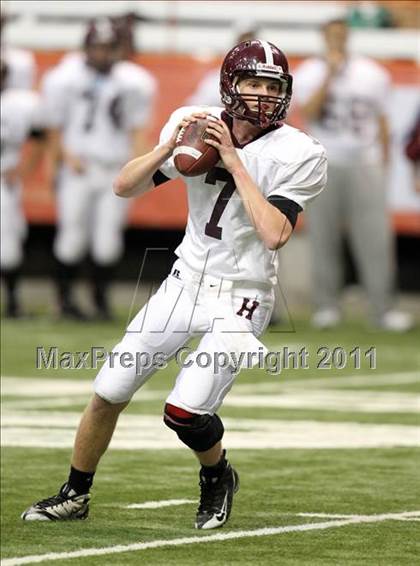 Thumbnail 3 in Harrison vs. Aquinas (NYSPHSAA Class A Final) photogallery.