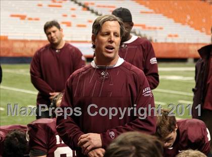Thumbnail 3 in Harrison vs. Aquinas (NYSPHSAA Class A Final) photogallery.