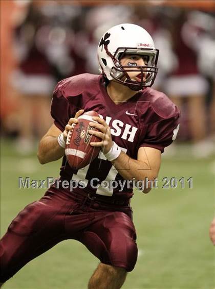 Thumbnail 3 in Harrison vs. Aquinas (NYSPHSAA Class A Final) photogallery.