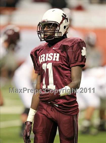 Thumbnail 1 in Harrison vs. Aquinas (NYSPHSAA Class A Final) photogallery.