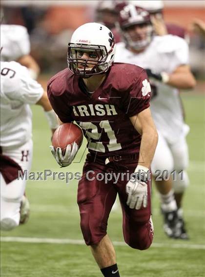 Thumbnail 1 in Harrison vs. Aquinas (NYSPHSAA Class A Final) photogallery.