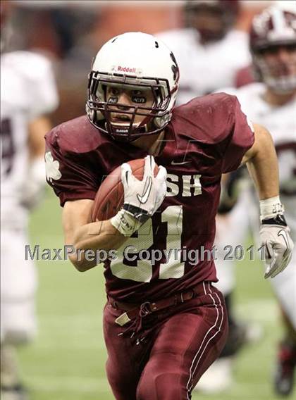 Thumbnail 2 in Harrison vs. Aquinas (NYSPHSAA Class A Final) photogallery.