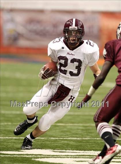 Thumbnail 1 in Harrison vs. Aquinas (NYSPHSAA Class A Final) photogallery.