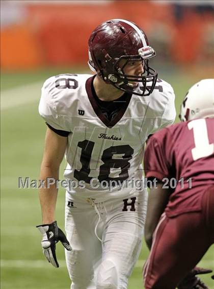 Thumbnail 2 in Harrison vs. Aquinas (NYSPHSAA Class A Final) photogallery.