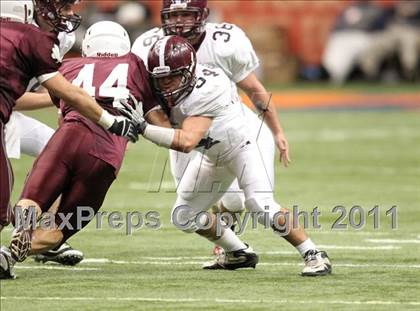 Thumbnail 3 in Harrison vs. Aquinas (NYSPHSAA Class A Final) photogallery.