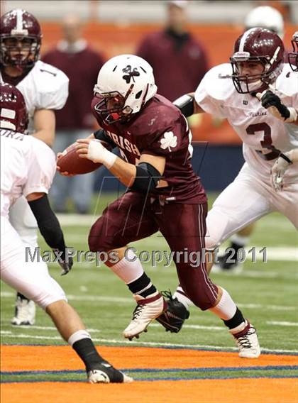 Thumbnail 2 in Harrison vs. Aquinas (NYSPHSAA Class A Final) photogallery.