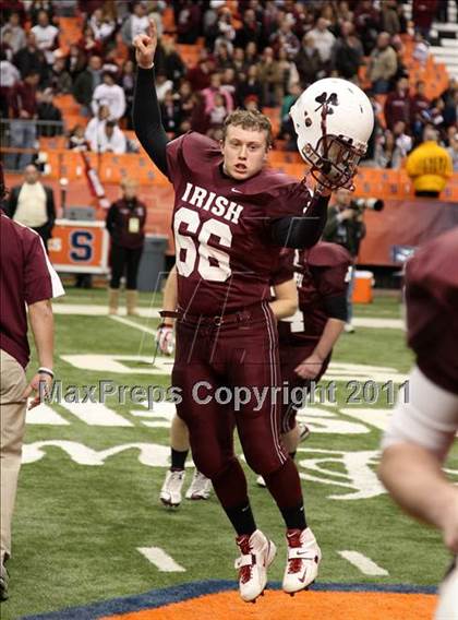 Thumbnail 1 in Harrison vs. Aquinas (NYSPHSAA Class A Final) photogallery.