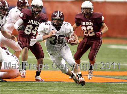 Thumbnail 2 in Harrison vs. Aquinas (NYSPHSAA Class A Final) photogallery.