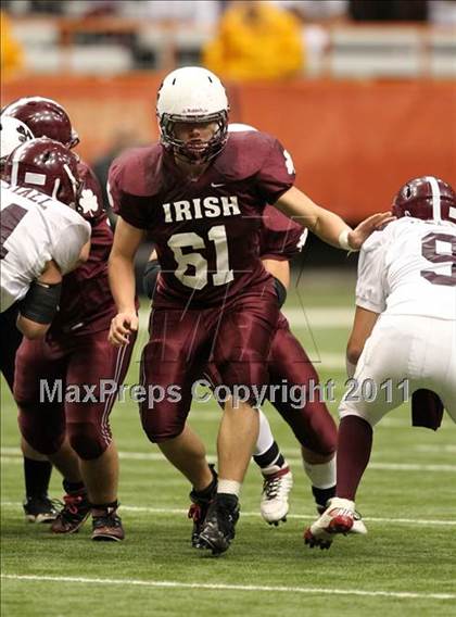 Thumbnail 2 in Harrison vs. Aquinas (NYSPHSAA Class A Final) photogallery.