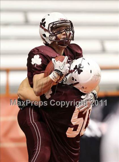 Thumbnail 3 in Harrison vs. Aquinas (NYSPHSAA Class A Final) photogallery.