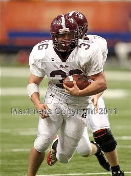 Thumbnail 2 in Harrison vs. Aquinas (NYSPHSAA Class A Final) photogallery.