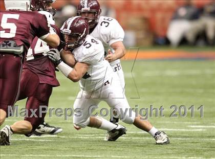 Thumbnail 1 in Harrison vs. Aquinas (NYSPHSAA Class A Final) photogallery.