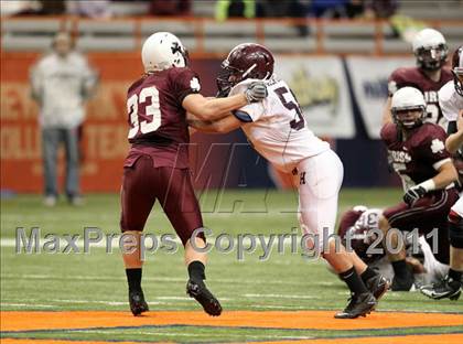 Thumbnail 3 in Harrison vs. Aquinas (NYSPHSAA Class A Final) photogallery.