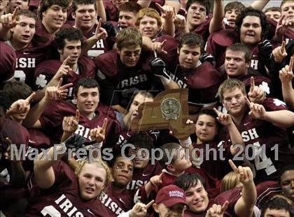 Thumbnail 3 in Harrison vs. Aquinas (NYSPHSAA Class A Final) photogallery.