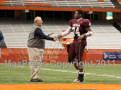 Thumbnail 1 in Harrison vs. Aquinas (NYSPHSAA Class A Final) photogallery.