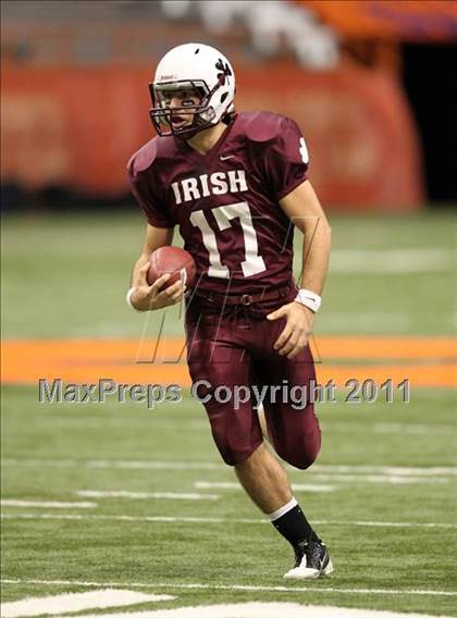 Thumbnail 2 in Harrison vs. Aquinas (NYSPHSAA Class A Final) photogallery.