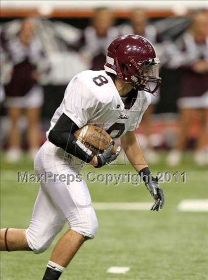 Thumbnail 1 in Harrison vs. Aquinas (NYSPHSAA Class A Final) photogallery.