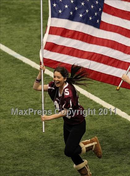 Thumbnail 3 in Harrison vs. Aquinas (NYSPHSAA Class A Final) photogallery.