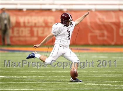 Thumbnail 1 in Harrison vs. Aquinas (NYSPHSAA Class A Final) photogallery.