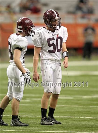Thumbnail 2 in Harrison vs. Aquinas (NYSPHSAA Class A Final) photogallery.
