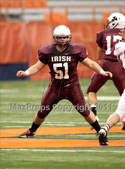 Thumbnail 2 in Harrison vs. Aquinas (NYSPHSAA Class A Final) photogallery.