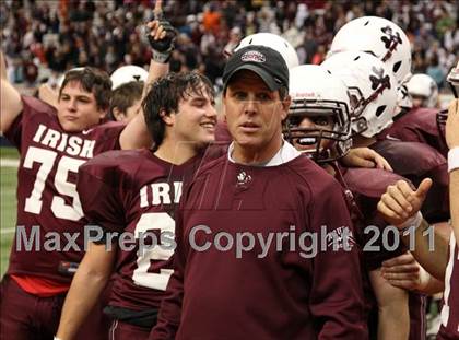 Thumbnail 3 in Harrison vs. Aquinas (NYSPHSAA Class A Final) photogallery.