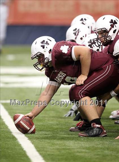 Thumbnail 3 in Harrison vs. Aquinas (NYSPHSAA Class A Final) photogallery.