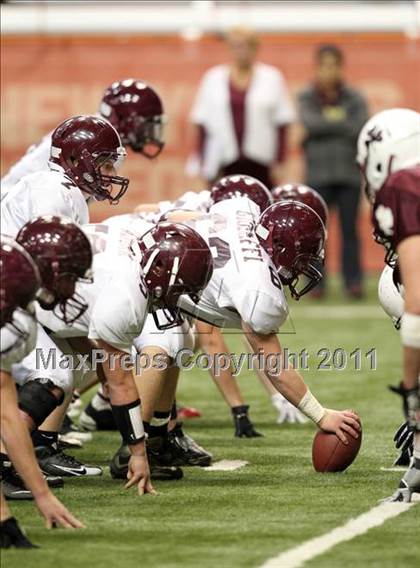 Thumbnail 1 in Harrison vs. Aquinas (NYSPHSAA Class A Final) photogallery.