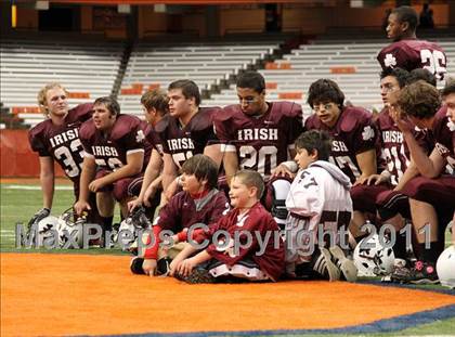 Thumbnail 2 in Harrison vs. Aquinas (NYSPHSAA Class A Final) photogallery.
