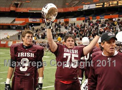Thumbnail 1 in Harrison vs. Aquinas (NYSPHSAA Class A Final) photogallery.