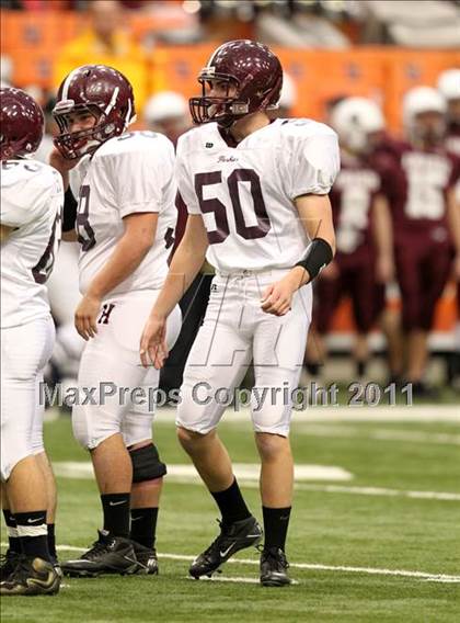 Thumbnail 1 in Harrison vs. Aquinas (NYSPHSAA Class A Final) photogallery.