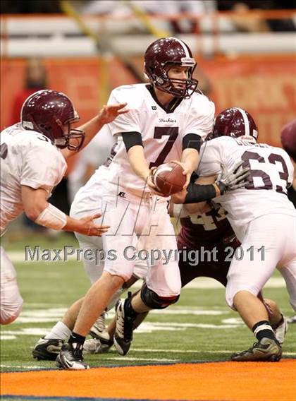Thumbnail 3 in Harrison vs. Aquinas (NYSPHSAA Class A Final) photogallery.