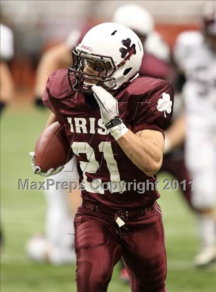 Thumbnail 3 in Harrison vs. Aquinas (NYSPHSAA Class A Final) photogallery.