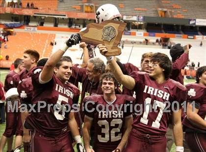 Thumbnail 2 in Harrison vs. Aquinas (NYSPHSAA Class A Final) photogallery.