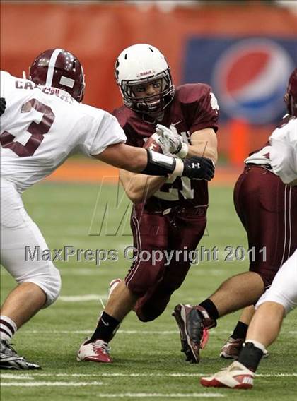 Thumbnail 3 in Harrison vs. Aquinas (NYSPHSAA Class A Final) photogallery.