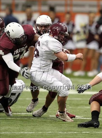 Thumbnail 3 in Harrison vs. Aquinas (NYSPHSAA Class A Final) photogallery.