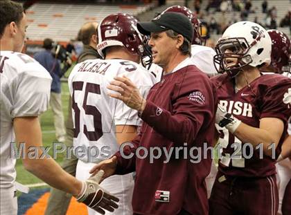 Thumbnail 3 in Harrison vs. Aquinas (NYSPHSAA Class A Final) photogallery.