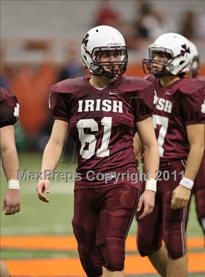 Thumbnail 3 in Harrison vs. Aquinas (NYSPHSAA Class A Final) photogallery.
