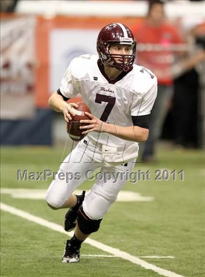 Thumbnail 1 in Harrison vs. Aquinas (NYSPHSAA Class A Final) photogallery.
