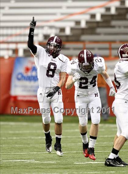 Thumbnail 1 in Harrison vs. Aquinas (NYSPHSAA Class A Final) photogallery.
