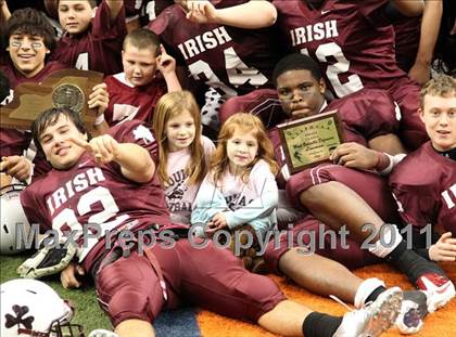 Thumbnail 1 in Harrison vs. Aquinas (NYSPHSAA Class A Final) photogallery.