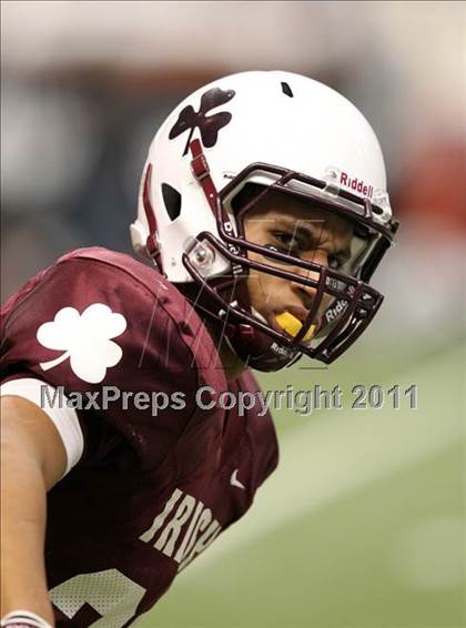 Thumbnail 1 in Harrison vs. Aquinas (NYSPHSAA Class A Final) photogallery.