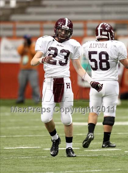 Thumbnail 2 in Harrison vs. Aquinas (NYSPHSAA Class A Final) photogallery.