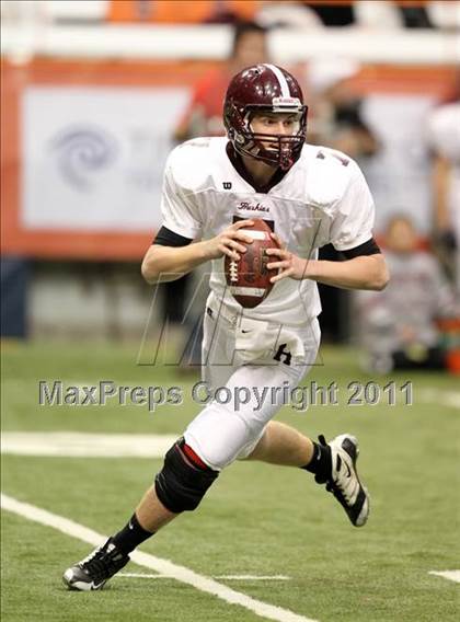 Thumbnail 3 in Harrison vs. Aquinas (NYSPHSAA Class A Final) photogallery.