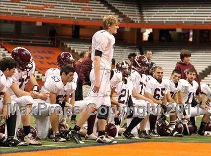 Thumbnail 3 in Harrison vs. Aquinas (NYSPHSAA Class A Final) photogallery.