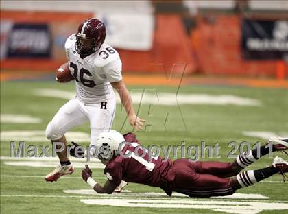 Thumbnail 3 in Harrison vs. Aquinas (NYSPHSAA Class A Final) photogallery.
