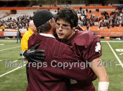 Thumbnail 2 in Harrison vs. Aquinas (NYSPHSAA Class A Final) photogallery.