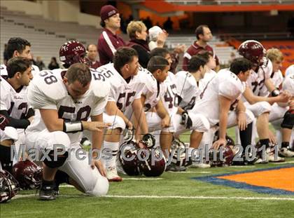 Thumbnail 3 in Harrison vs. Aquinas (NYSPHSAA Class A Final) photogallery.