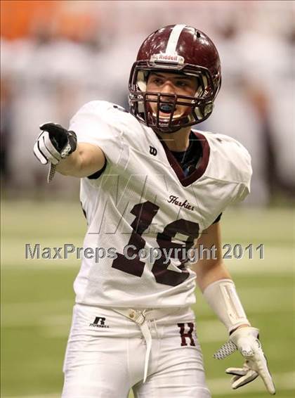 Thumbnail 2 in Harrison vs. Aquinas (NYSPHSAA Class A Final) photogallery.